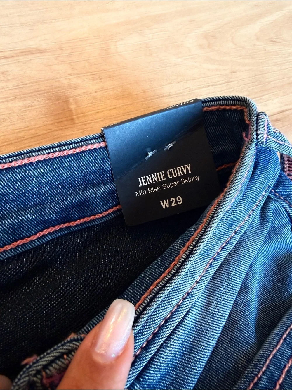 True Religion Jennie Curvy Jeans